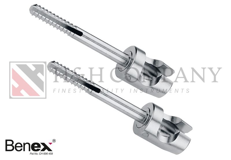 BENEX EXTRACING SCREW, LARGE, 16 MM (1 PAIR), DIAM. 2,1 MM