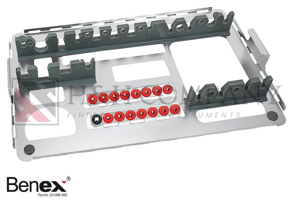 RACK/TRAY FOR BENEX EXTRACTION SYSTEM