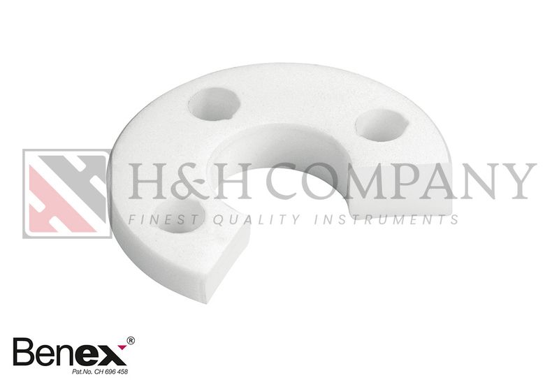 SUPPORT DISC, RIGHT PTFE - WHITE