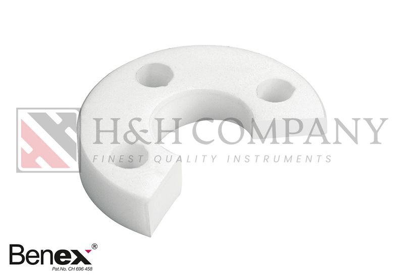 SUPPORT DISC, LEFT PTFE - WHITE