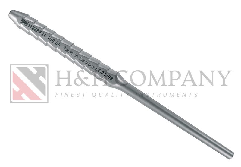 HANDLE SINGLE ENDED ZEPF DESIGN FOR PROBES AND MIRRORS Ø 2,5MM