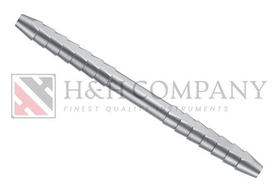 HANDLE, ZEPF-LINE STAINLESS STEEL, DOUBLE-ENDED M4 x.5MM