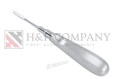 ROOT ELEVATOR MOD. BECK 4,0MM WITH THUMB REST ROOT ELEVATOR MOD. BECK 4,0MM WITH THUMB REST