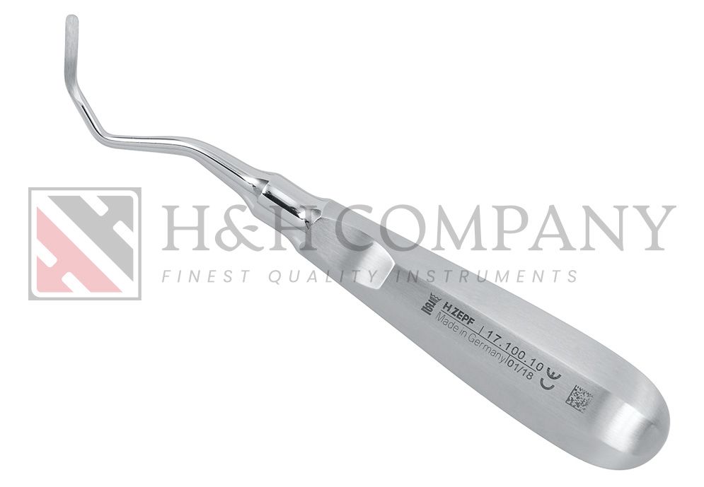 ROOT ELEVATOR, MILLER, FIG-10, WITH THUMB REST ROOT ELEVATOR, MILLER, FIG-10, WITH THUMB REST