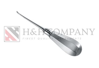 ROOT ELEVATOR,GÄRTNER, Ø2,5 X 125 MM, FLAT ANGLE FOR INTERDENTAL AREA, ROOT ELEVATOR,GÄRTNER, Ø2,5 X 125 MM, FLAT ANGLE FOR INTERDENTAL AREA,