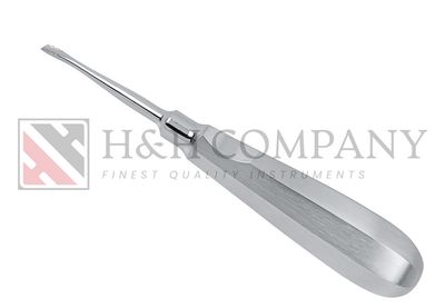 ROOT ELEVATOR, LINDO-LEVIEN, FIG. LLLC, CURVED-UP TIP, 4,0MM ROOT ELEVATOR, LINDO-LEVIEN, FIG. LLLC, CURVED-UP TIP, 4,0MM