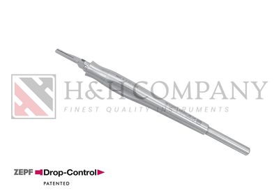 Blade Handle, Ø 12mm, Drop Control