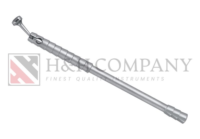 3D SCALPEL BLADE HANDLE, WITH PIVOTED HEAD