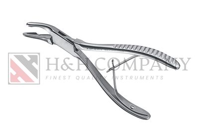 BONE RONGEUR FORCEPS CLEVELAND, BONE RONGEURS, 17 CM, FIG. 4A