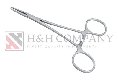 HEMOSTATS FORCEPS, HALSTEAD-MOSQUITO, SERRATED, STRAIGHT, 12.5 CM (5&quot;)