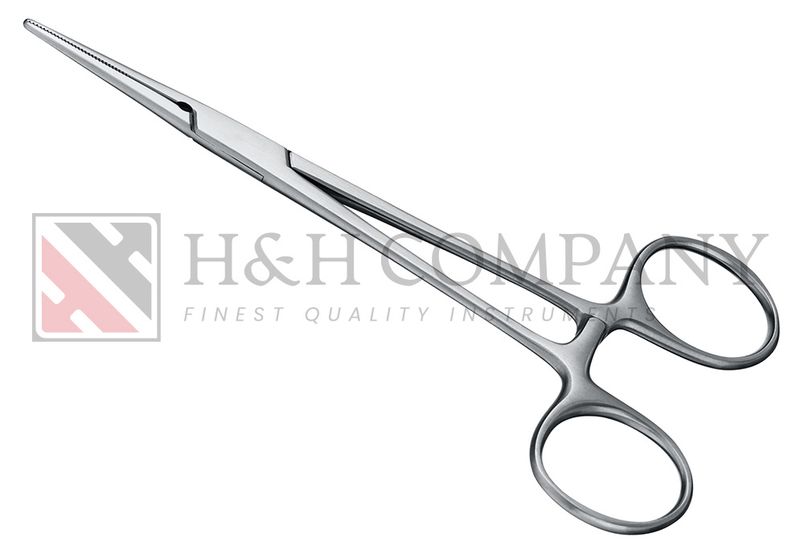 HAEMOSTATIC FORCEPS, KELLY, FORCEPS, STRAIGHT, 5-1/4"