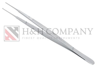 TISSUE FORCEPS - GERALD - 7&quot; - 1x2 - STRAIGHT (ZEPF 22.430.17)