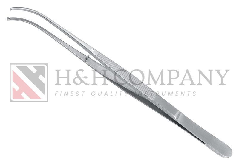 TISSUE FORCEPS - SEMPKIN - 6" - 1x2 - CURVED (ZEPF 22.481.15)