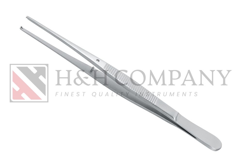 TISSUE FORCEPS - SEMPKIN - 5&quot; - 1x2 - TEETH - STRAIGHT (ZEPF 22.480.12)