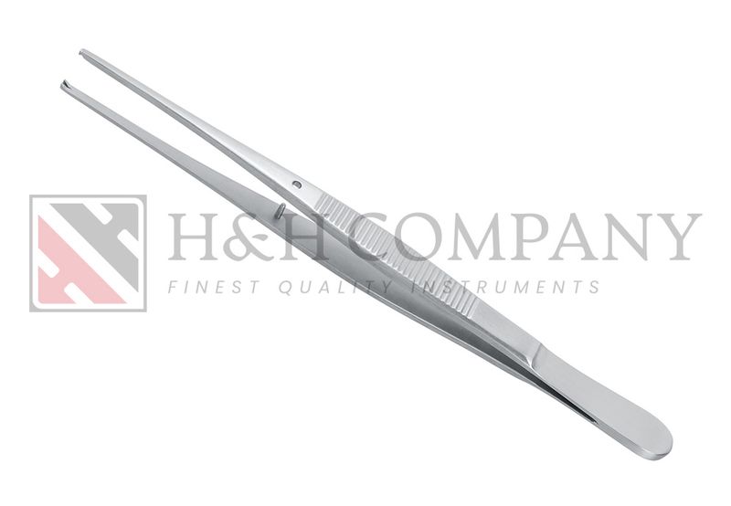 TISSUE FORCEPS - SEMPKIN - 5" - 1x2 - TEETH - STRAIGHT (ZEPF 22.480.12)
