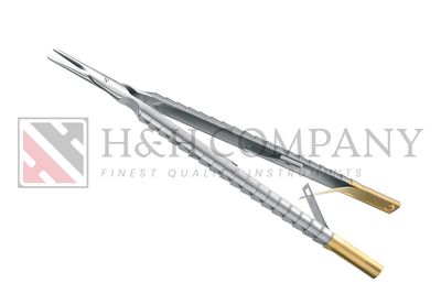 MACRO NEEDLEHOLDER STRAIGHT SPIN LOCK TC, 16cm, SUTURES 4/0 to 8/0 ZEPF-LINE