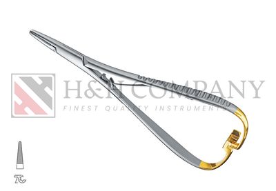 NEEDLE HOLDER - LICTHENBERG -5 1/4&quot; (ZEPF 41.310.14TC)