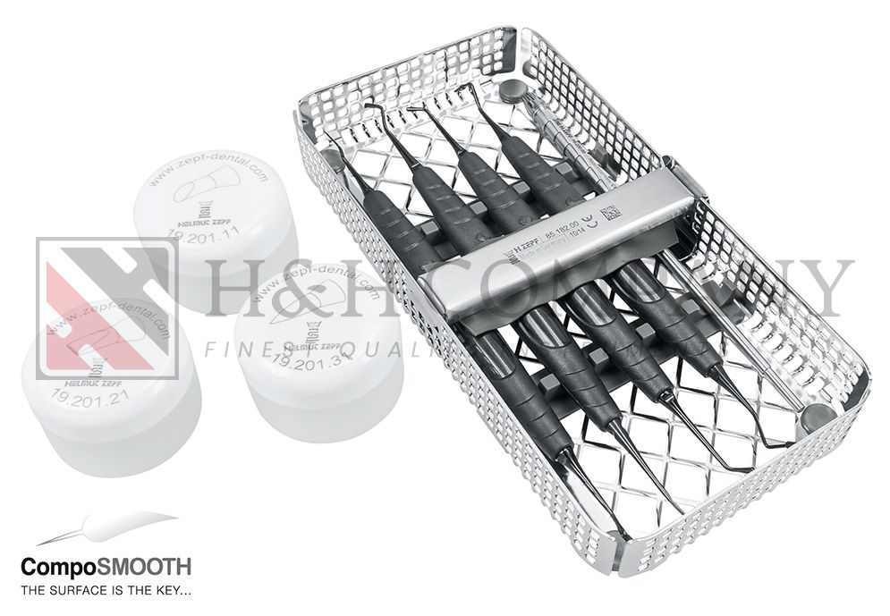 COMPOSMOOTH KIT PLASTIC INSTR.SET/COMPOSITE MODEL.INSTR