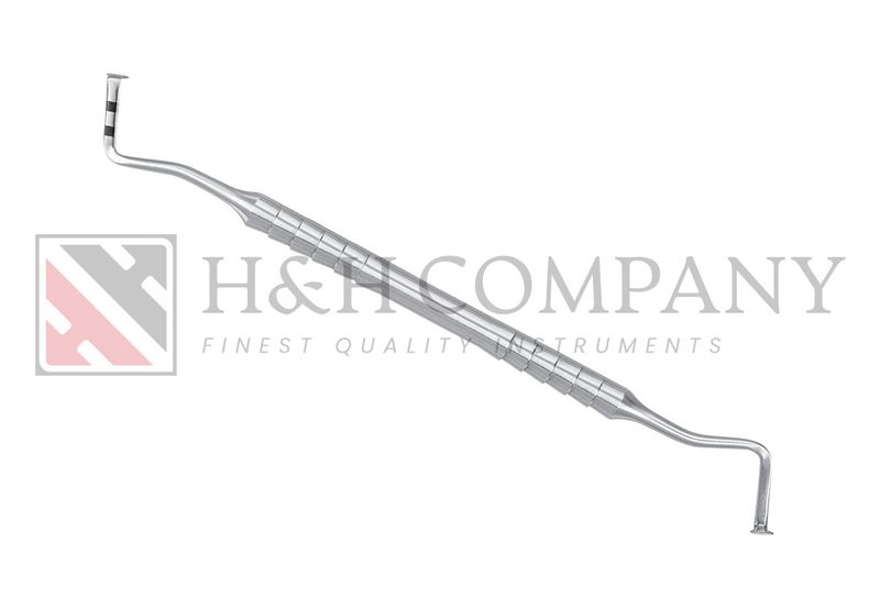 PALATAL KNIFE TO REMOVE CONNECTIVE TISSUE