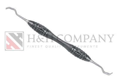 BUSER BONE CURETTE 3MM/5MM DOUBLE ENDED HÜRZELER/ZUHR DESIGN