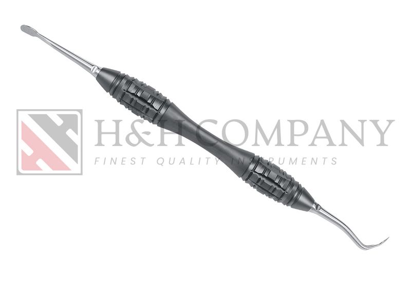 PALATAL RASPATORY 4mm, ACCORD. PROF HÜRZELER, DOUBLE ENDED HÜRZELER/