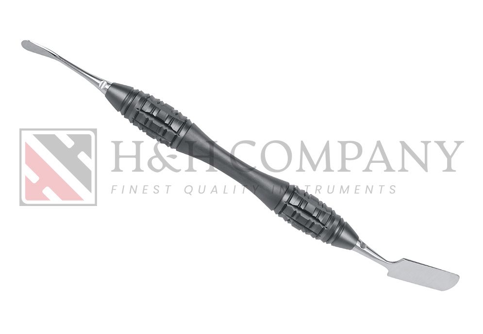 GLICKMAN RASPATORY WITH PRICHARD RETRACTOR, DOUBLE ENDED HÜRZELER / ZUHR