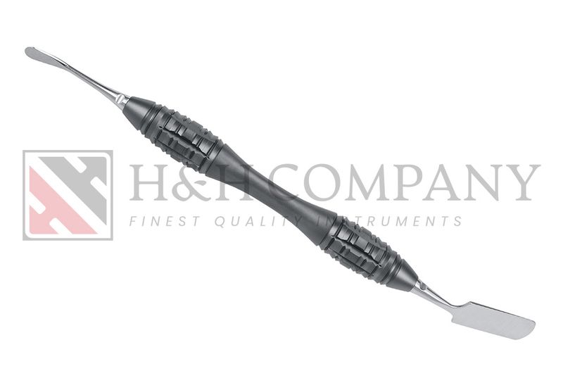 GLICKMAN RASPATORY WITH PRICHARD RETRACTOR, DOUBLE ENDED HÜRZELER / ZUHR