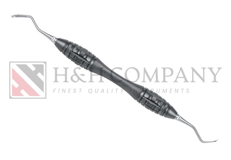 BACK-ACTION CHISEL 4MM/5MM COMBO DOUBLE ENDED HÜRZELER/ZUHR DESIGN