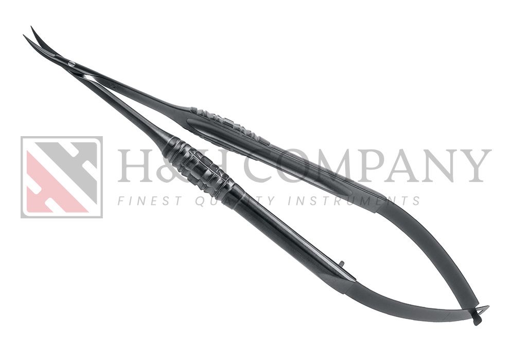 SCISSORS, SURGICAL TISSUE, MICRO MICRO-SPRING SCISSORS,