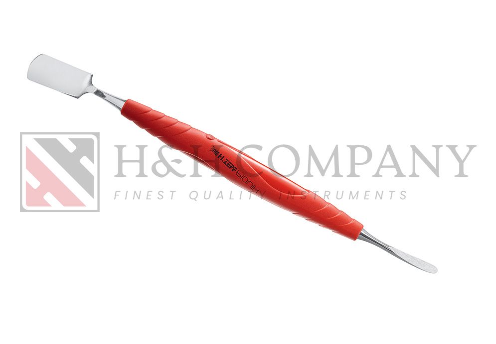 Prichard Periosteal Elevator, 4mm Tip, Bionik Lightred-Magenta Handle, Zepf Line