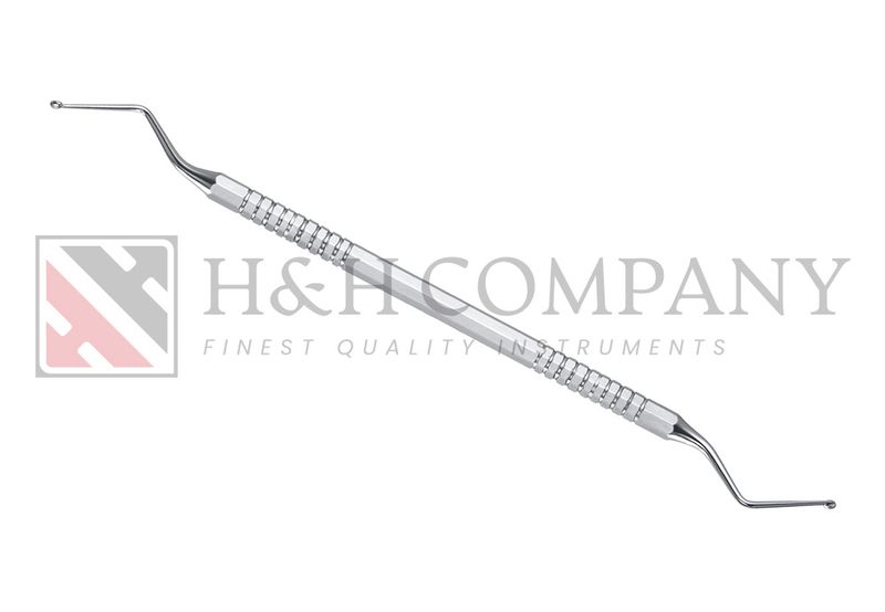 HEMINGWAY, SHARP SPOON/RASPATORY, FIG.11 2,5 MM