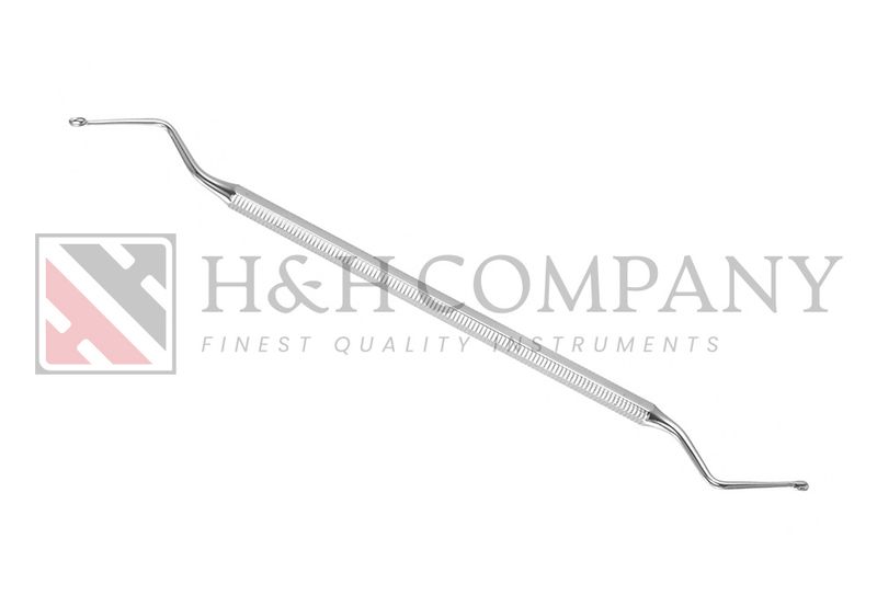 HEMINGWAY, SHARP SPOON/RASPATORY, FIG. 2 3,0 MM