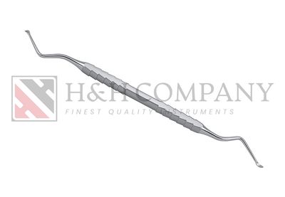 CURETTE LUCAS, SCRAPER 3MM Z-HANDLE