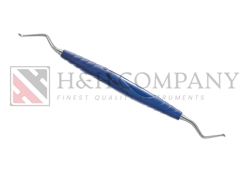 CURETTE LUCAS 2.5MM ZEPF ESSENTIAL BIONIK COBALT-BLUE