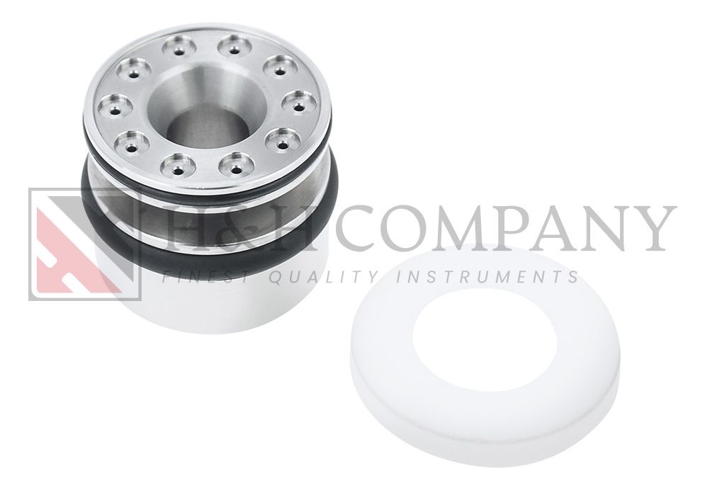 STORAGE CONTAINER FOR 10 TITANIUM PINS