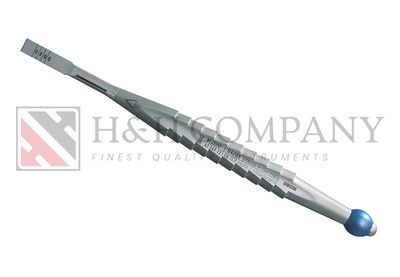 CHISEL, OSTEOTOME TAPERING CHISEL, 6MM WIDE CHISEL, OSTEOTOME TAPERING CHISEL, 6MM WIDE