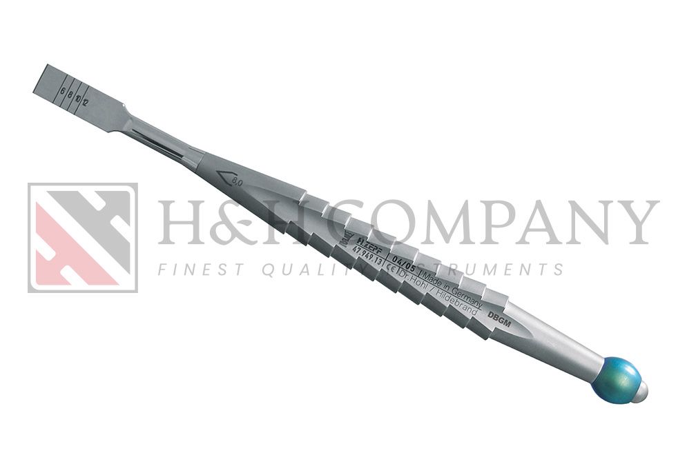 CHISEL, OSTEOTOME TAPERING CHISEL, 8MM WIDE