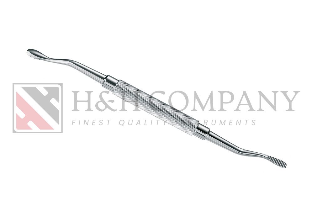 FILE, BONE MILLER, ALVEOLOTOMY FILE, FIG. 1