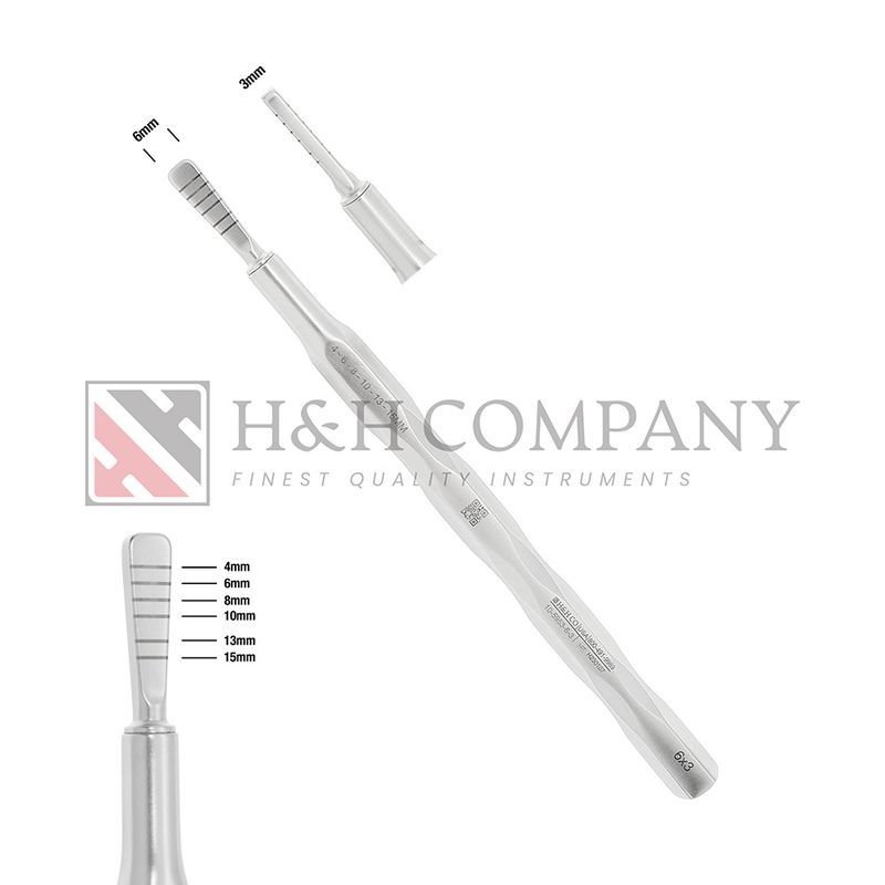 CULLUM SINUS FLOOR ELEV 6 X 3