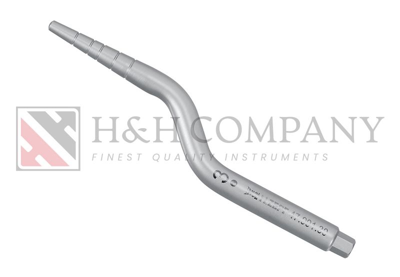 VGO ANGULATED SIZE 3, TAPERED Ø 2MM - 4MM, CONVEX