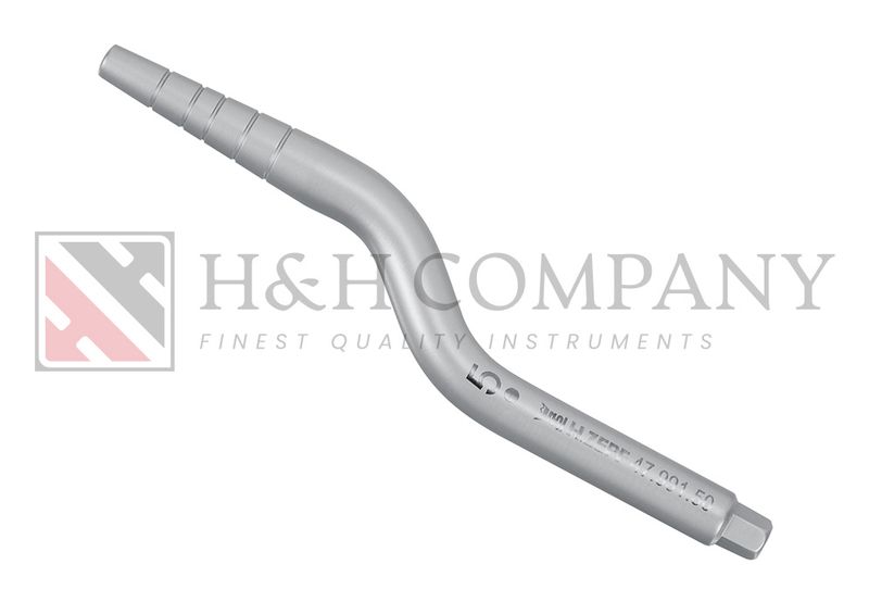 VGO ANGULATED SIZE 5, TAPERED Ø 3MM - 5MM, CONVEX