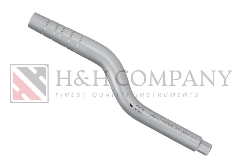 VGO ANGULATED SIZE 8, TAPERED Ø 5MM - 6MM, CONVEX