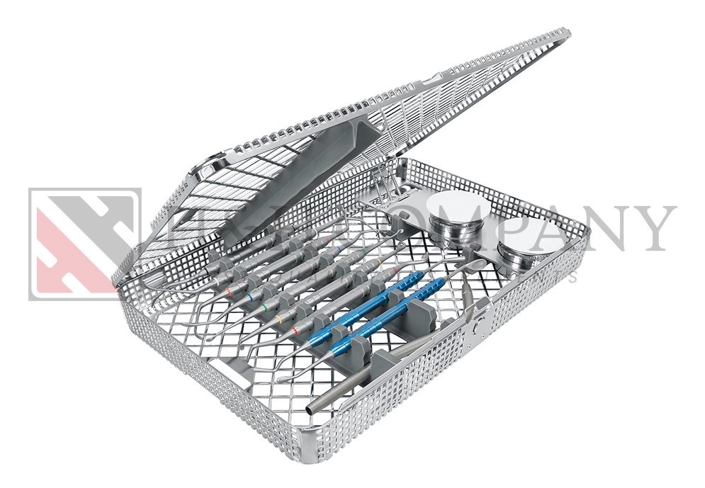 CURETTE, PERIODONTIC, KIT MICROSCOPICALLY GUIDED SINUS ELEVATION