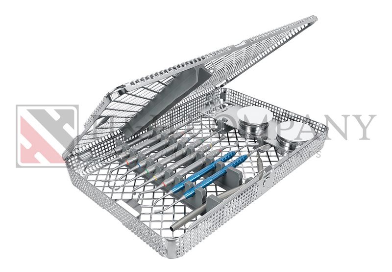 CURETTE, PERIODONTIC, KIT MICROSCOPICALLY GUIDED SINUS ELEVATION