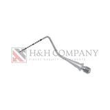 PERIODONTAL PROBE, NORTH CAROLINA CNC, EXCHANGEABLE, M4X0,5, IN 1MM STEPS,