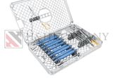 ECO IMPLATOOL KIT DR. HILDEBRAND HANDLES - BIONIK COBALT-BLUE