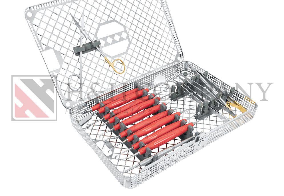 ECO IMPLATOOL KIT DR. HILDEBRAND HANDLES - BIONIK MAGENTA ECO IMPLATOOL KIT DR. HILDEBRAND HANDLES - BIONIK MAGENTA