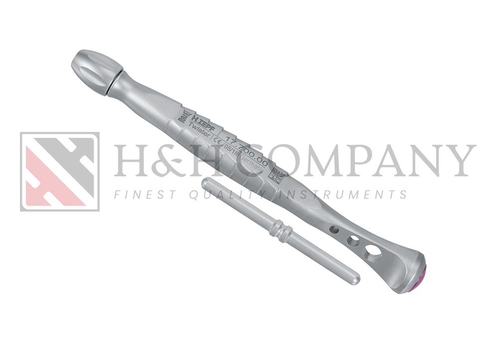 TWISTER HANDLE, UNIVERSAL HANDLE FOR EXCHANGEABLE INSETS