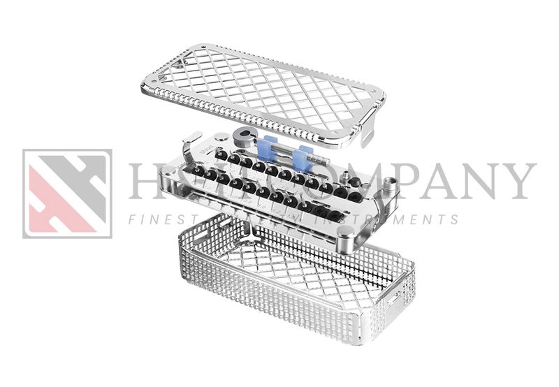 PROSTHETIC WRENCH AND SCREW DRIVER SET WITH LONG AND SHORT SCREW
