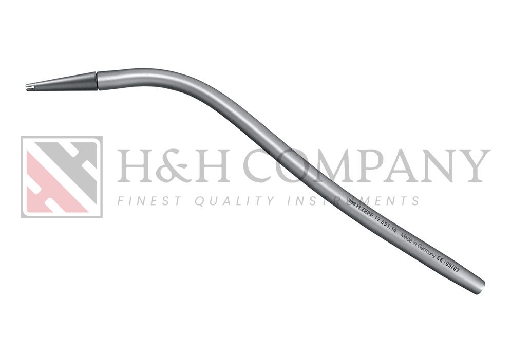 Surgical Aspirator, Slotted, Titanium Tip 3mm